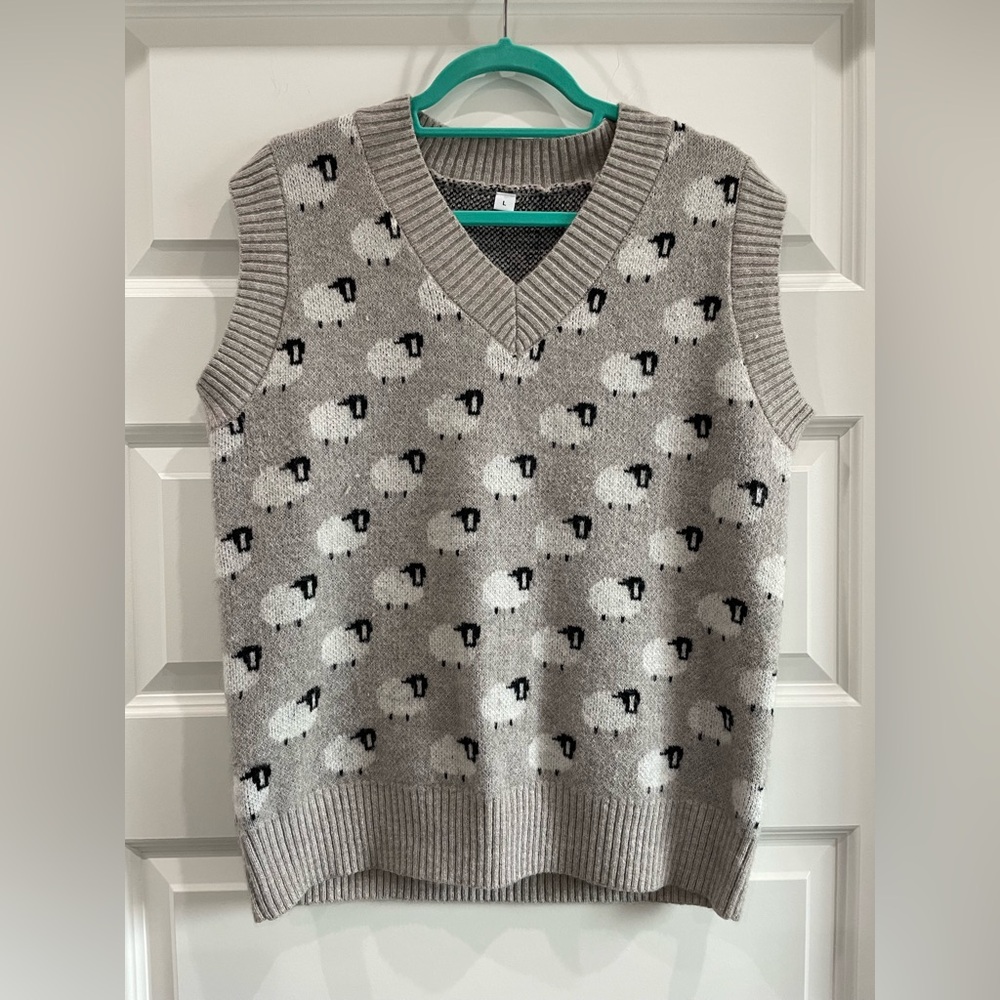 Adorable Sheep Vest